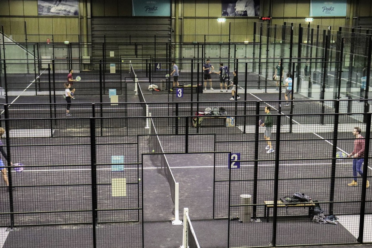 Peakz Padel Eindhoven Beursgebouw