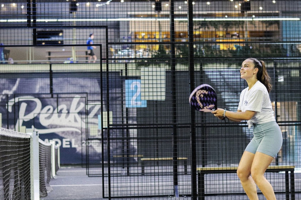 Peakz Padel Eindhoven Beursgebouw