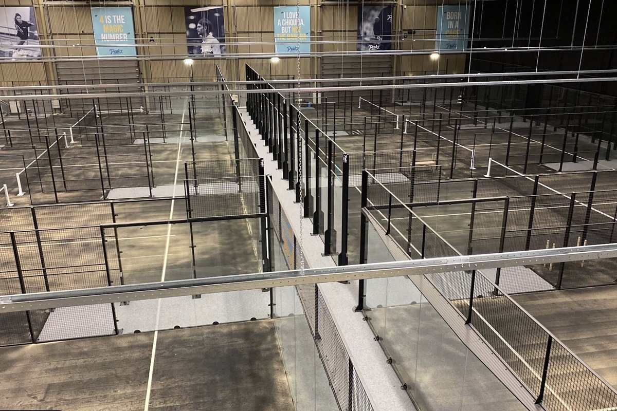Peakz Padel Eindhoven Beursgebouw
