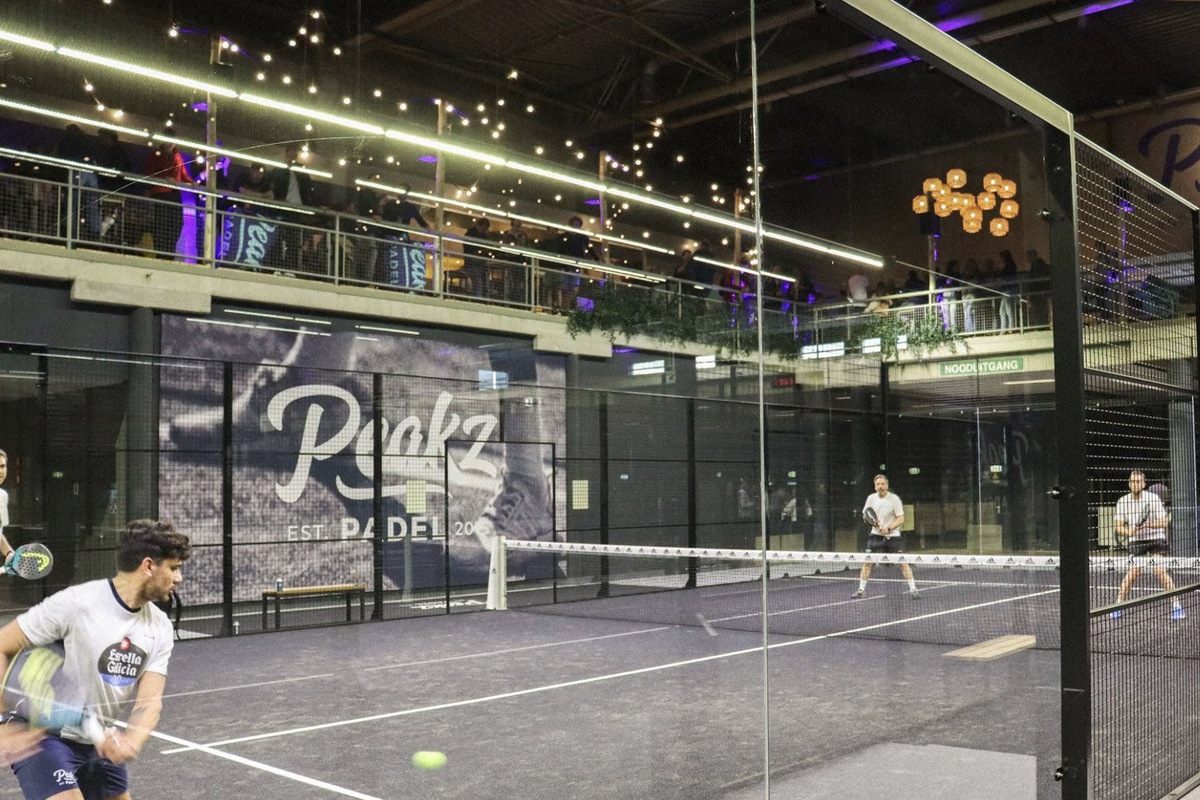 Peakz Padel Eindhoven Beursgebouw