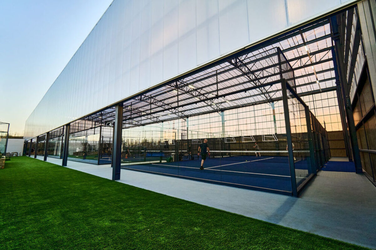 The Padel Club Trafford City