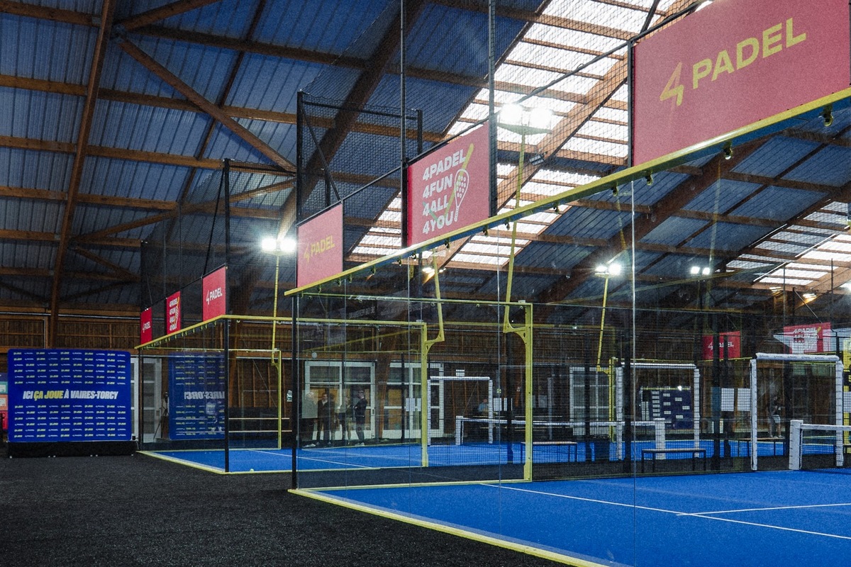 4PADEL Vaires Torcy