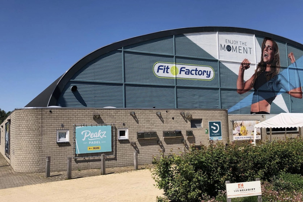 Peakz Padel Oisterwijk Sportlaan