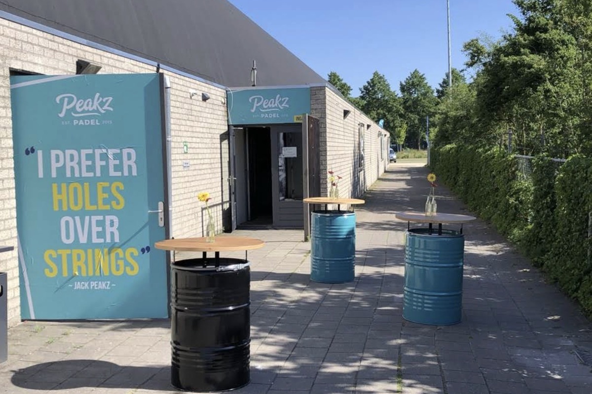 Peakz Padel Oisterwijk Sportlaan