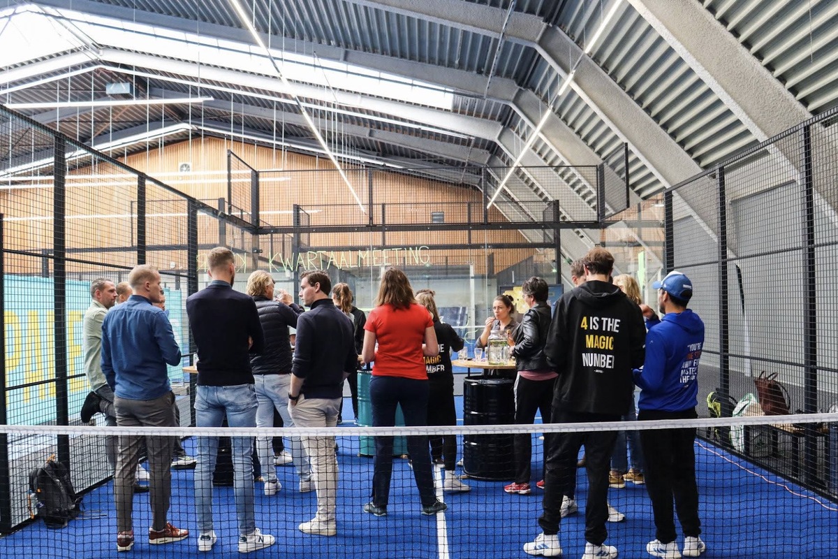 Peakz Padel Utrecht Vechtsebanen