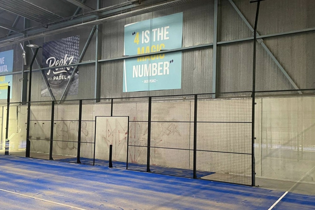 Peakz Padel Utrecht Zeehaenkade