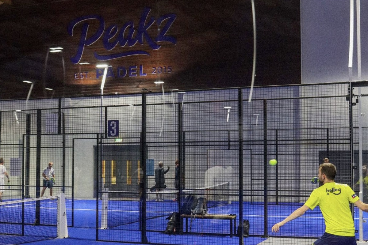 Peakz Padel Heemskerk Kerkweg