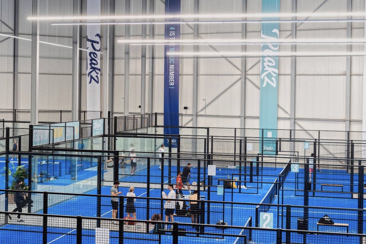 Peakz Padel Groningen Atoomweg