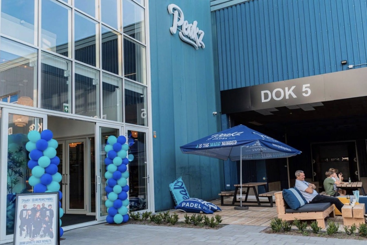 Peakz Padel Groningen Atoomweg