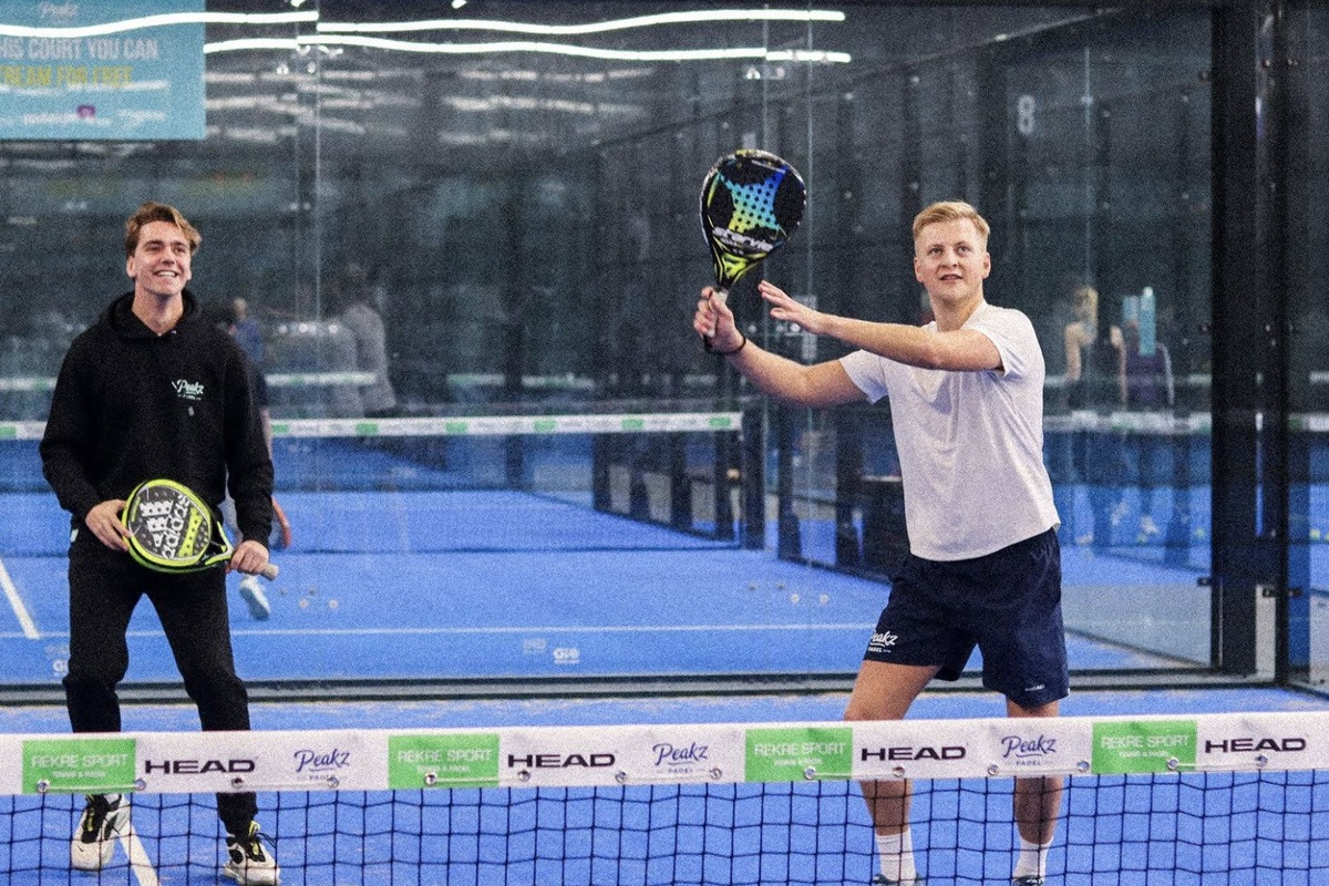 Peakz Padel Groningen Euroborg