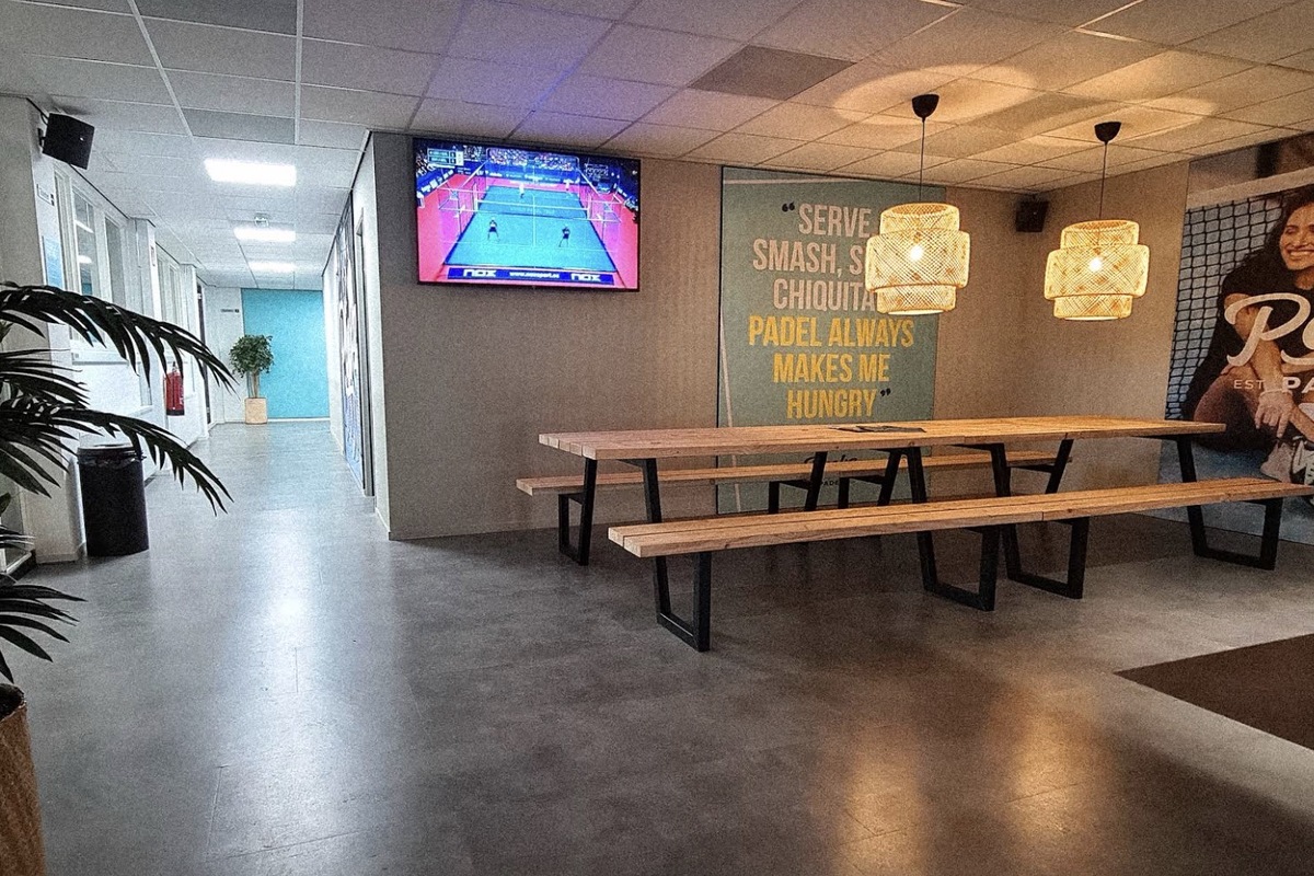 Peakz Padel Groningen Euroborg