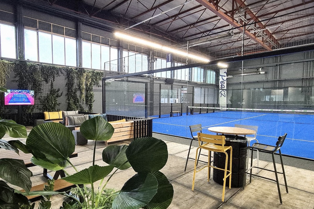 Peakz Padel Groningen Euroborg
