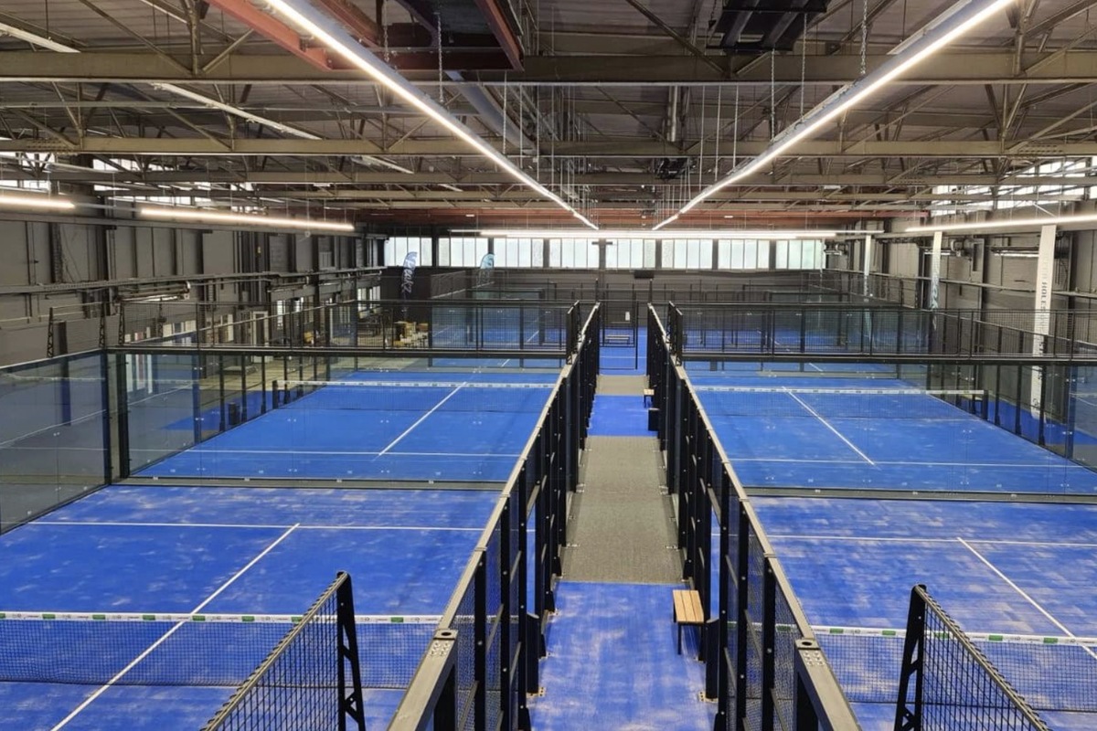Peakz Padel Groningen Euroborg