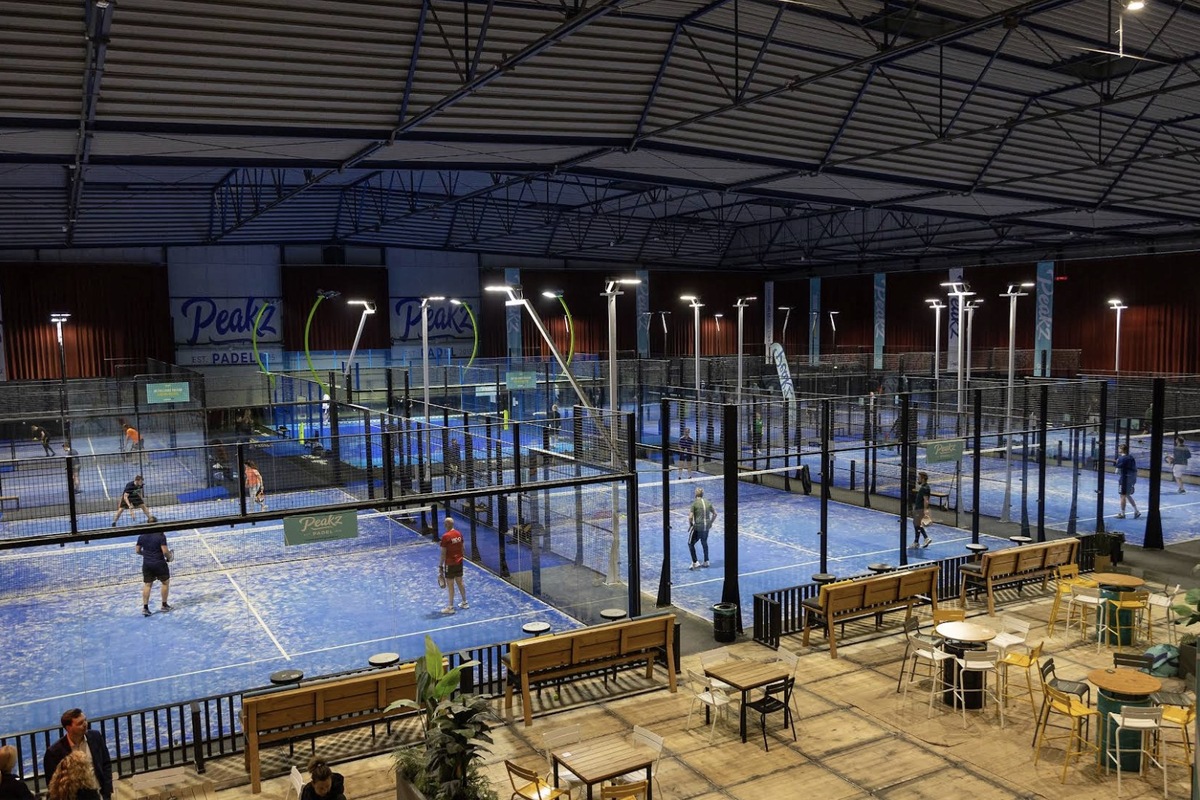Peakz Padel Zwolle Spoorzone