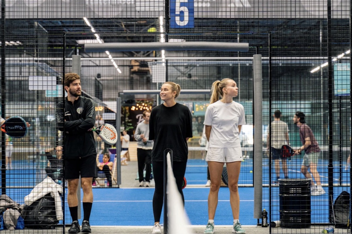 Peakz Padel Nijmegen Westerpark