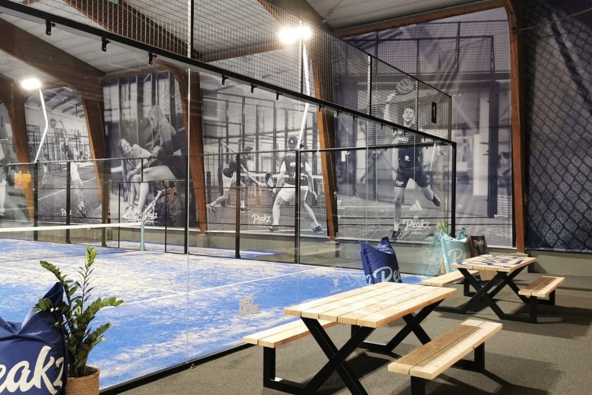 Peakz Padel Apeldoorn de Maten