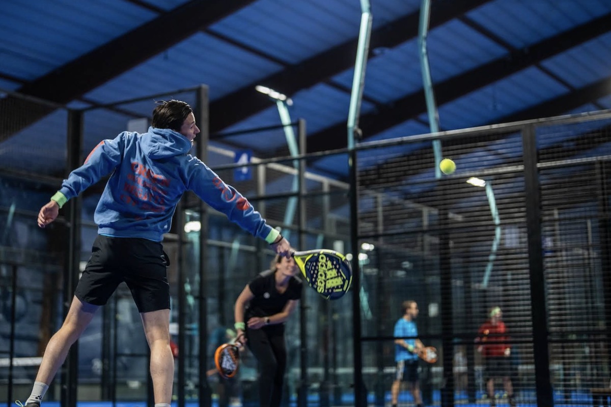 Peakz Padel Apeldoorn de Maten