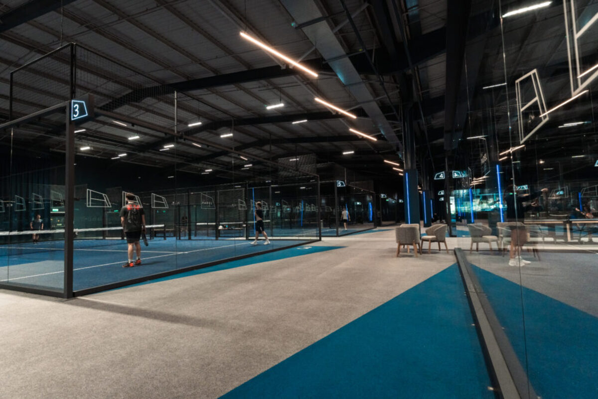 The Padel Club Gloucester Quays