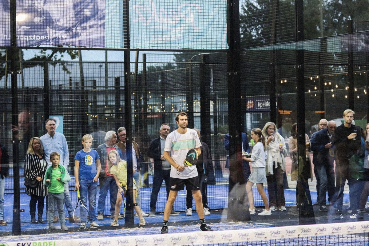 Peakz Padel Apeldoorn Malkenschoten