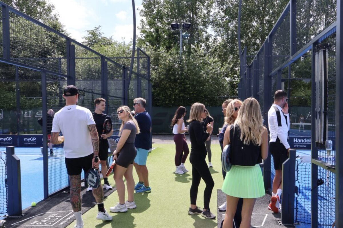 The Padel Club Wilmslow