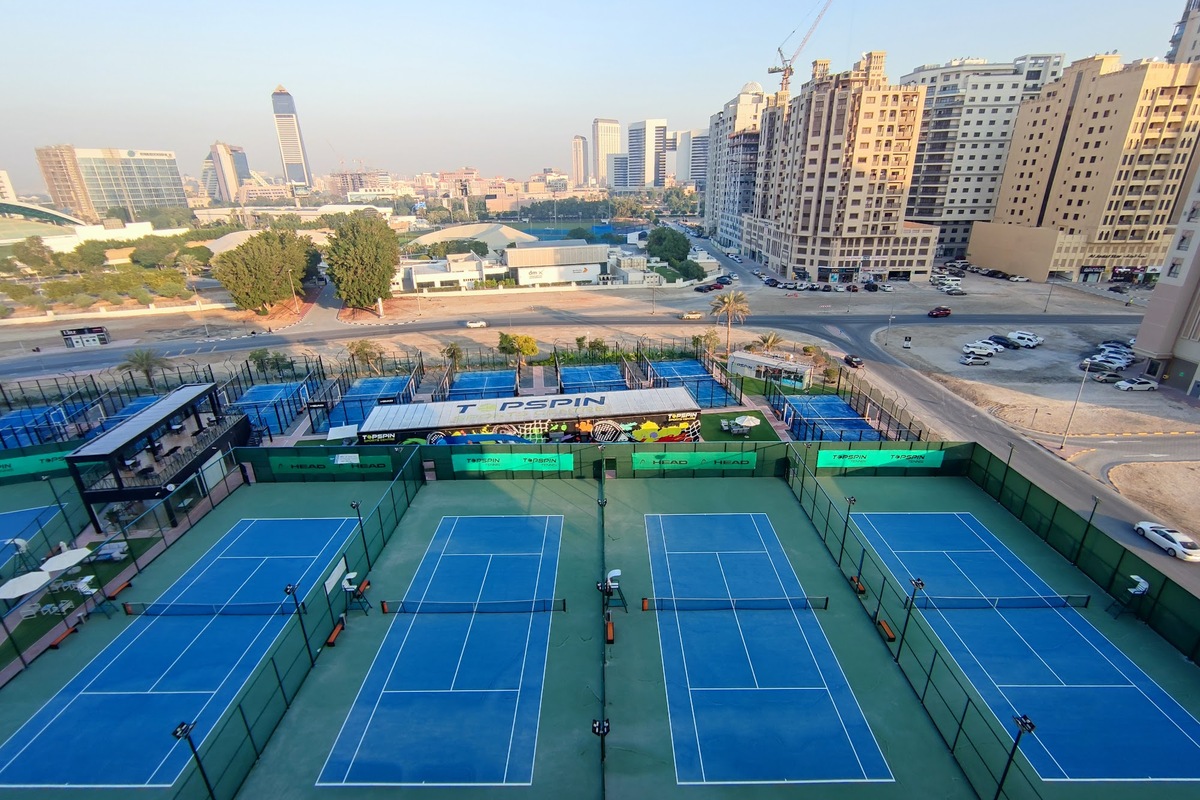 TopSpin Sports Centre