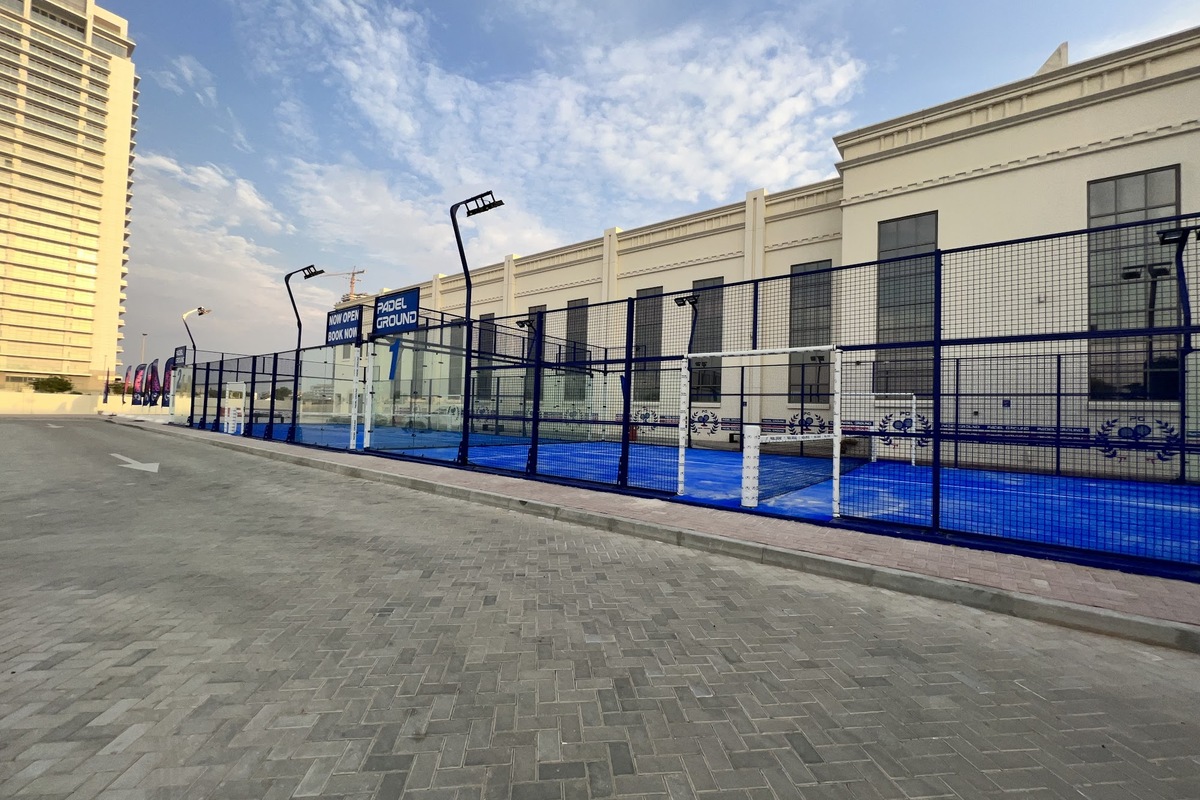 Padel Ground Dubai, Dubai (2)