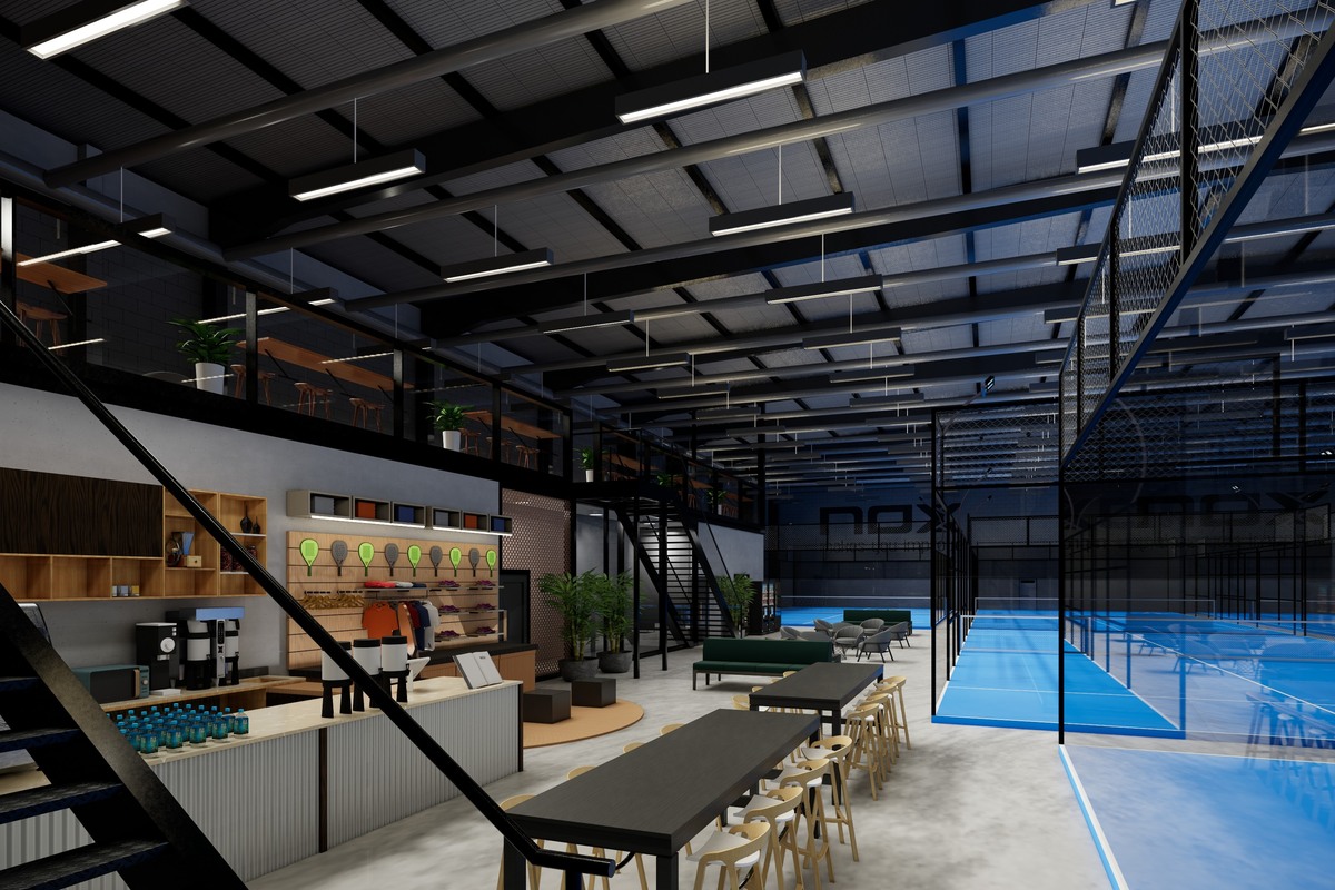 City Padel Exeter