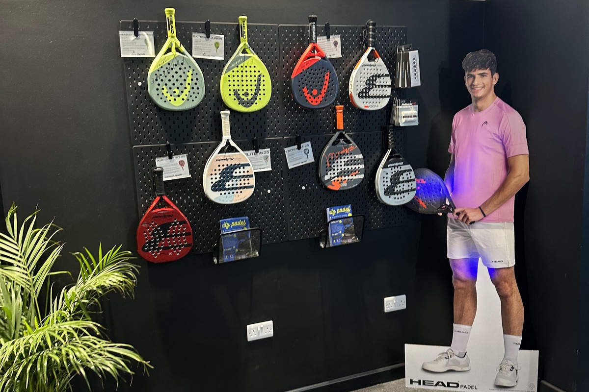 City Padel Exeter