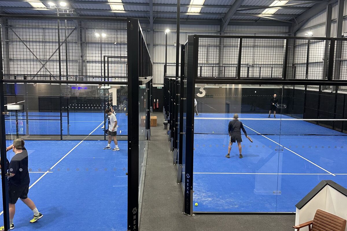 City Padel Exeter