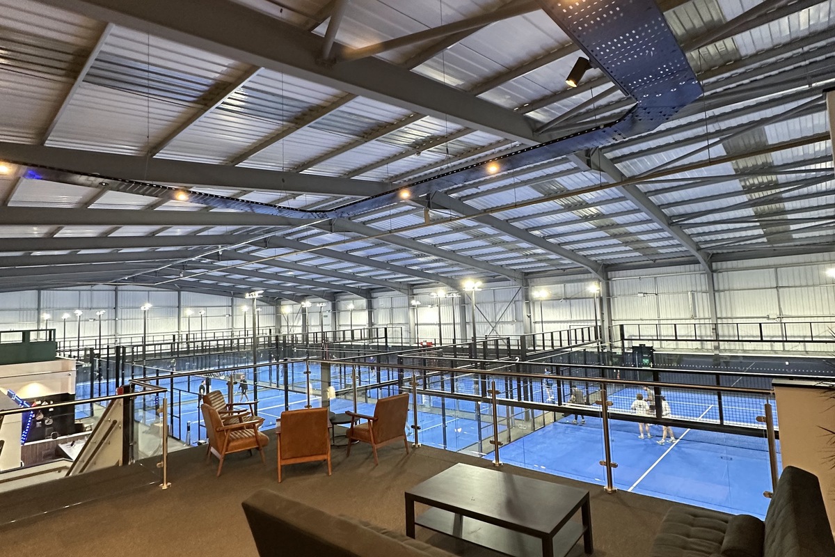 City Padel Exeter