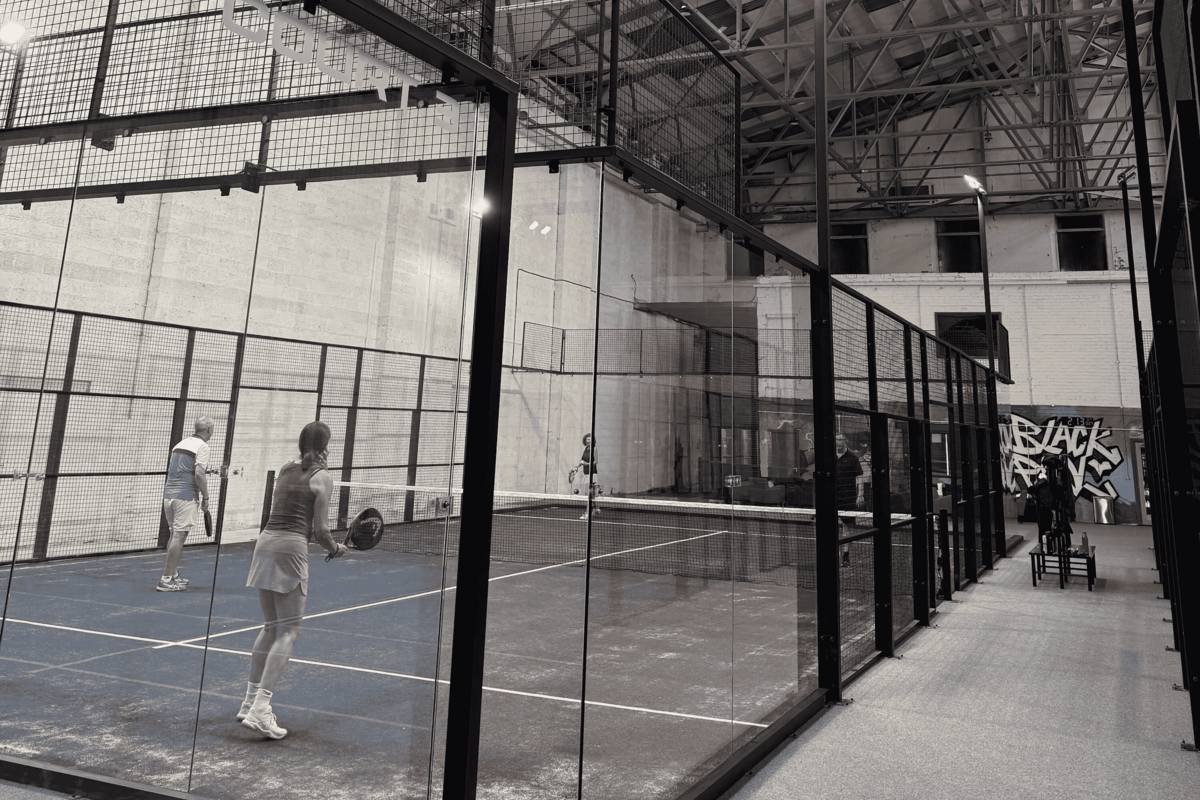 Just Padel Blackpool