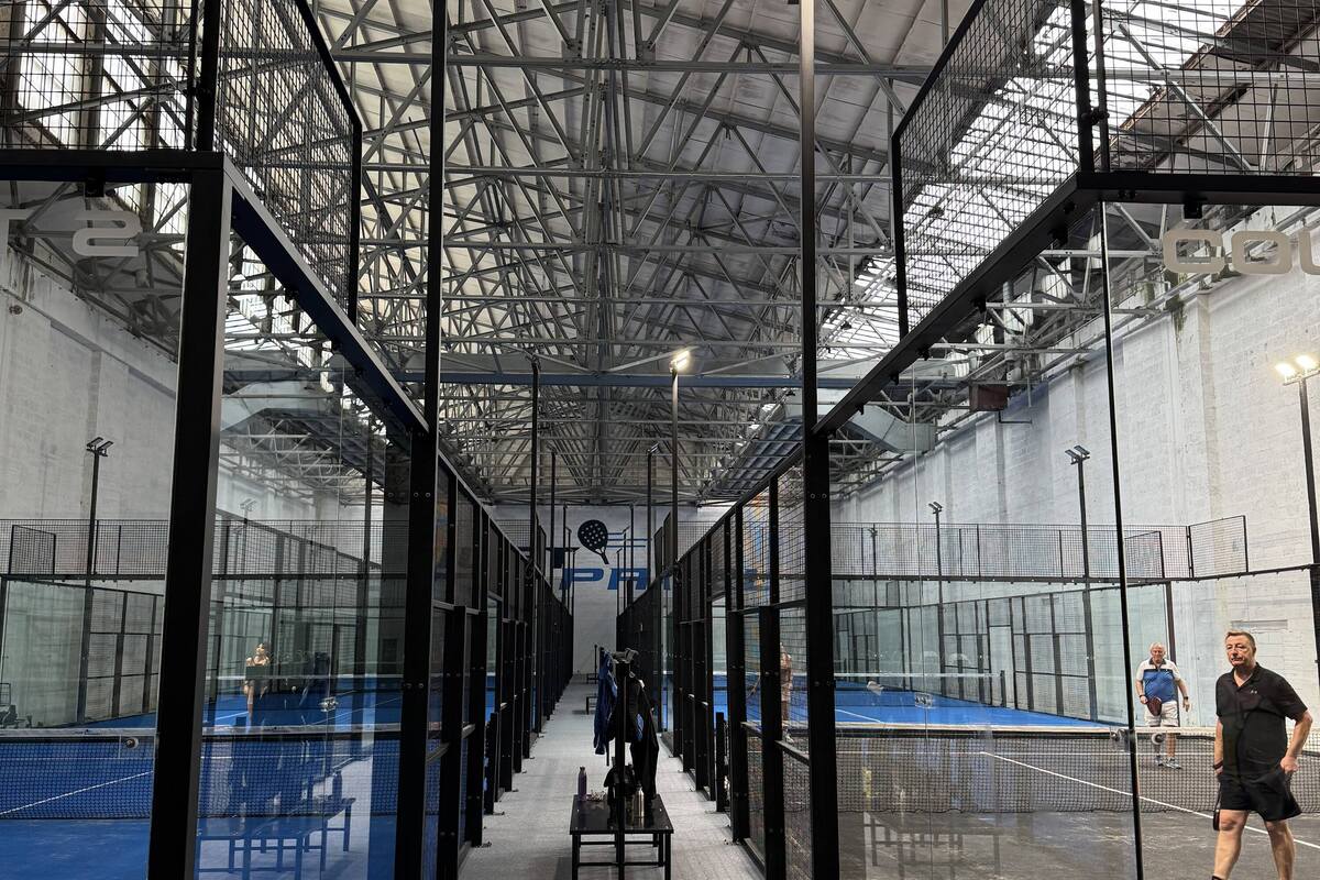 Just Padel Blackpool