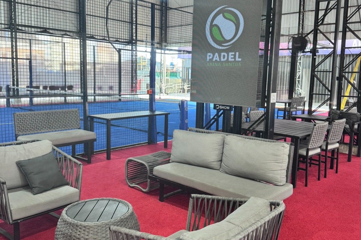 Padel Arena Santos