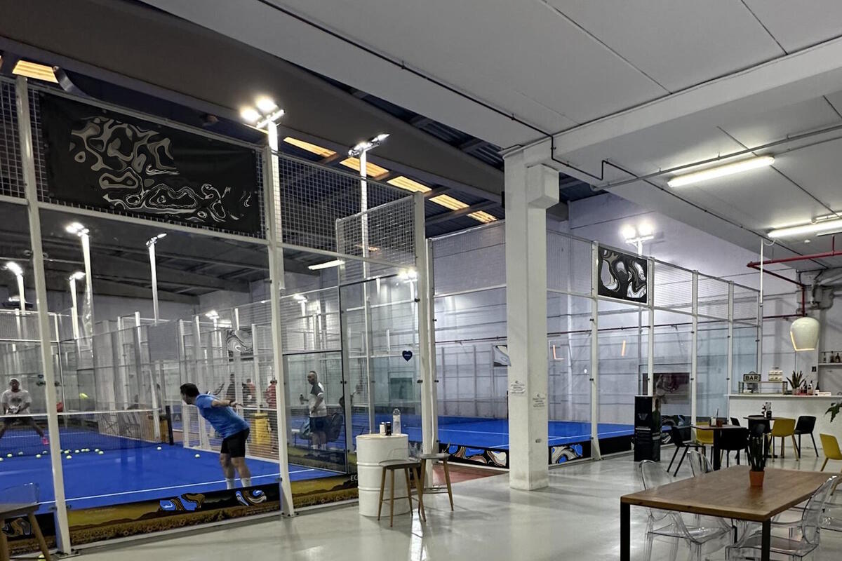 Padel Indoor Cabanyes