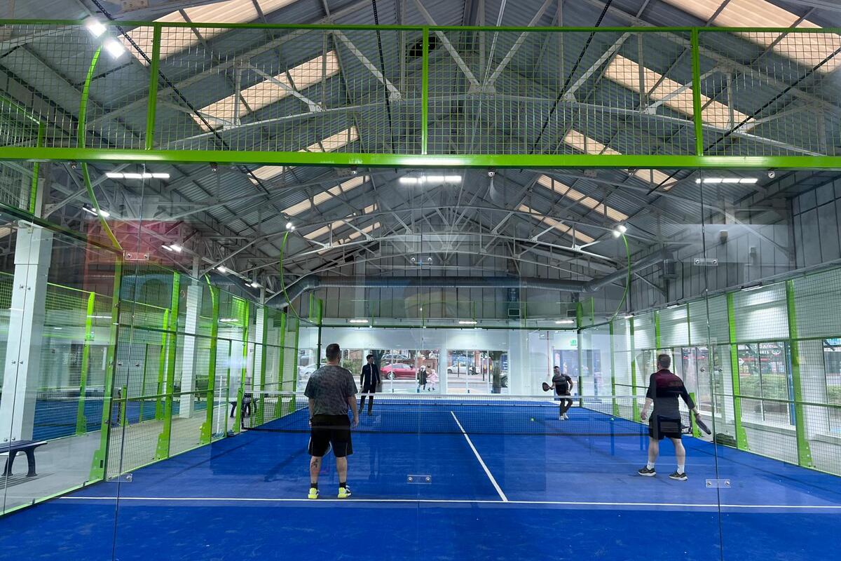 Just Padel Preston