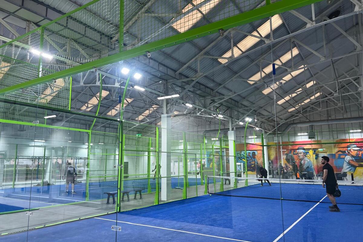 Just Padel Preston