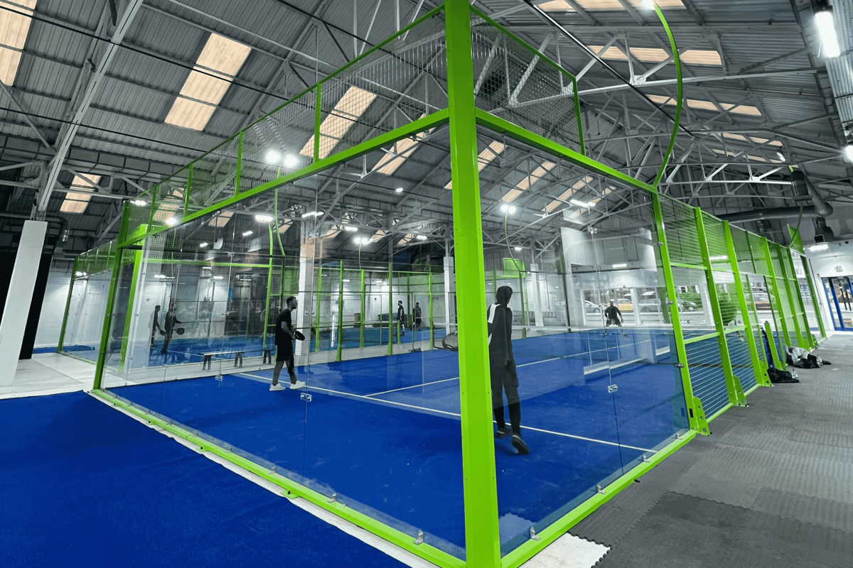 Just Padel Preston