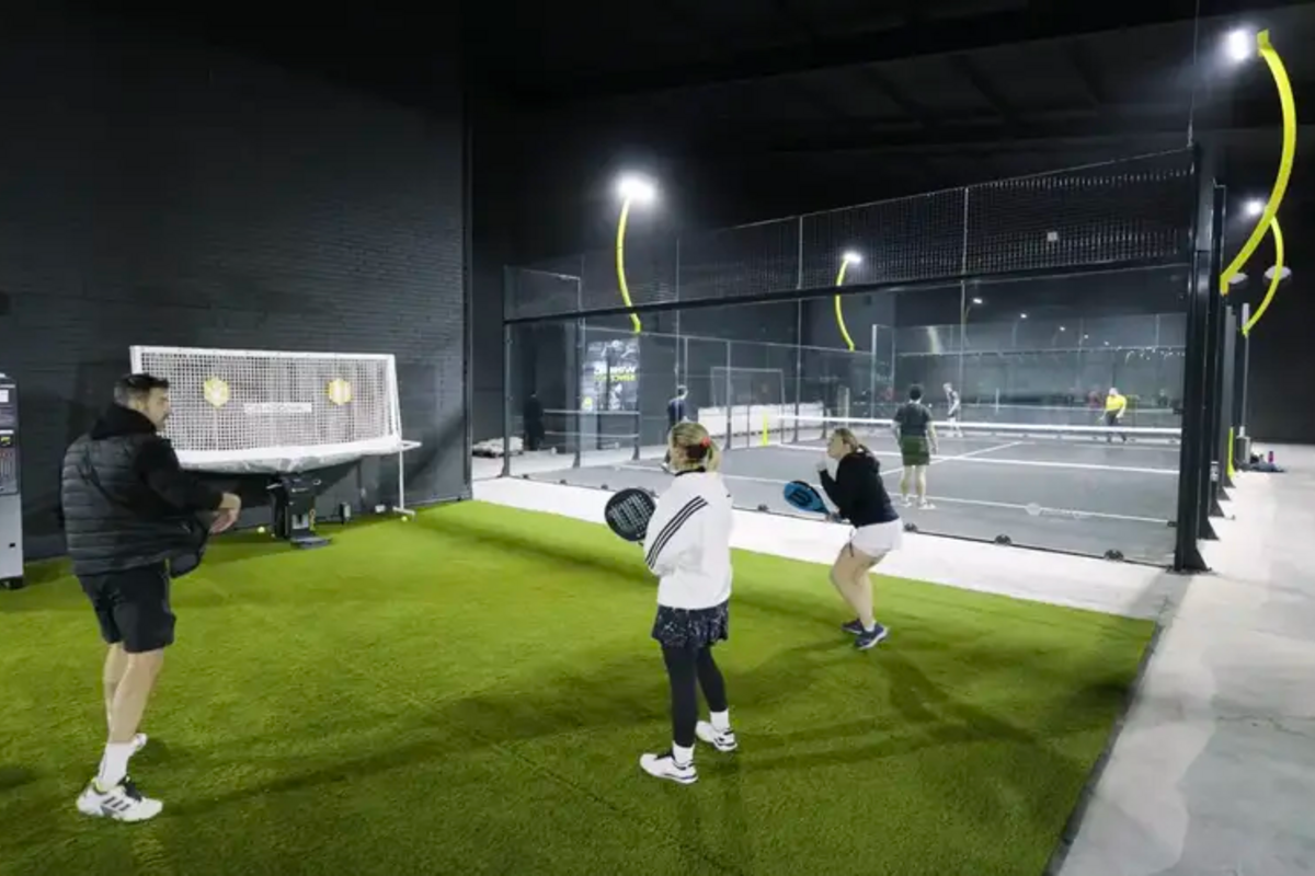 Slazenger Padel Clubs Leeds North