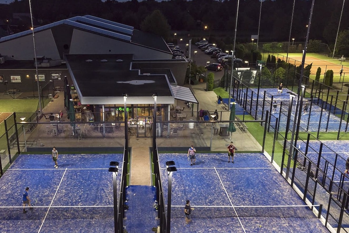 Tennis & Padel De Krekel
