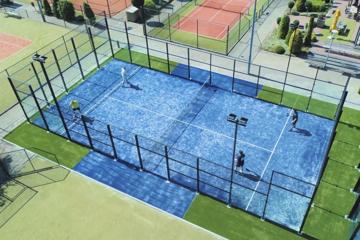 Tennis & Padel De Krekel