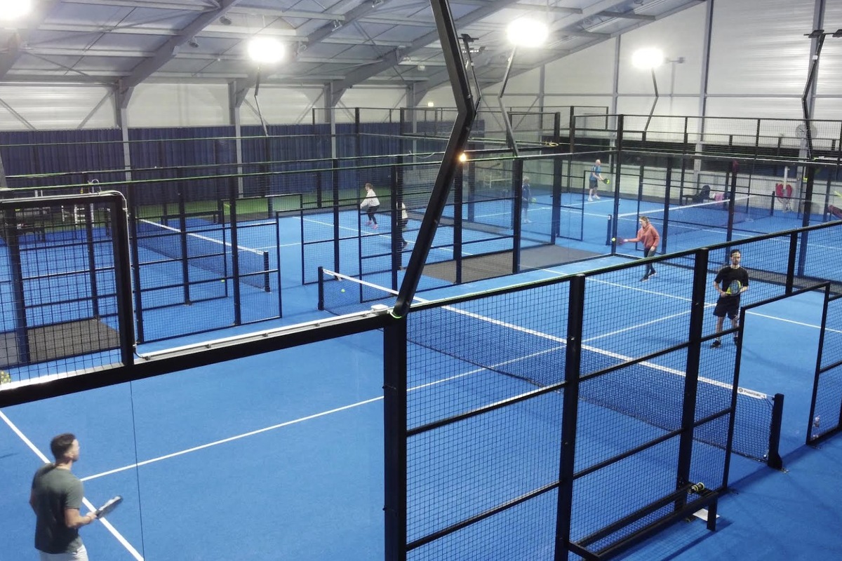 Tennis & Padel De Krekel