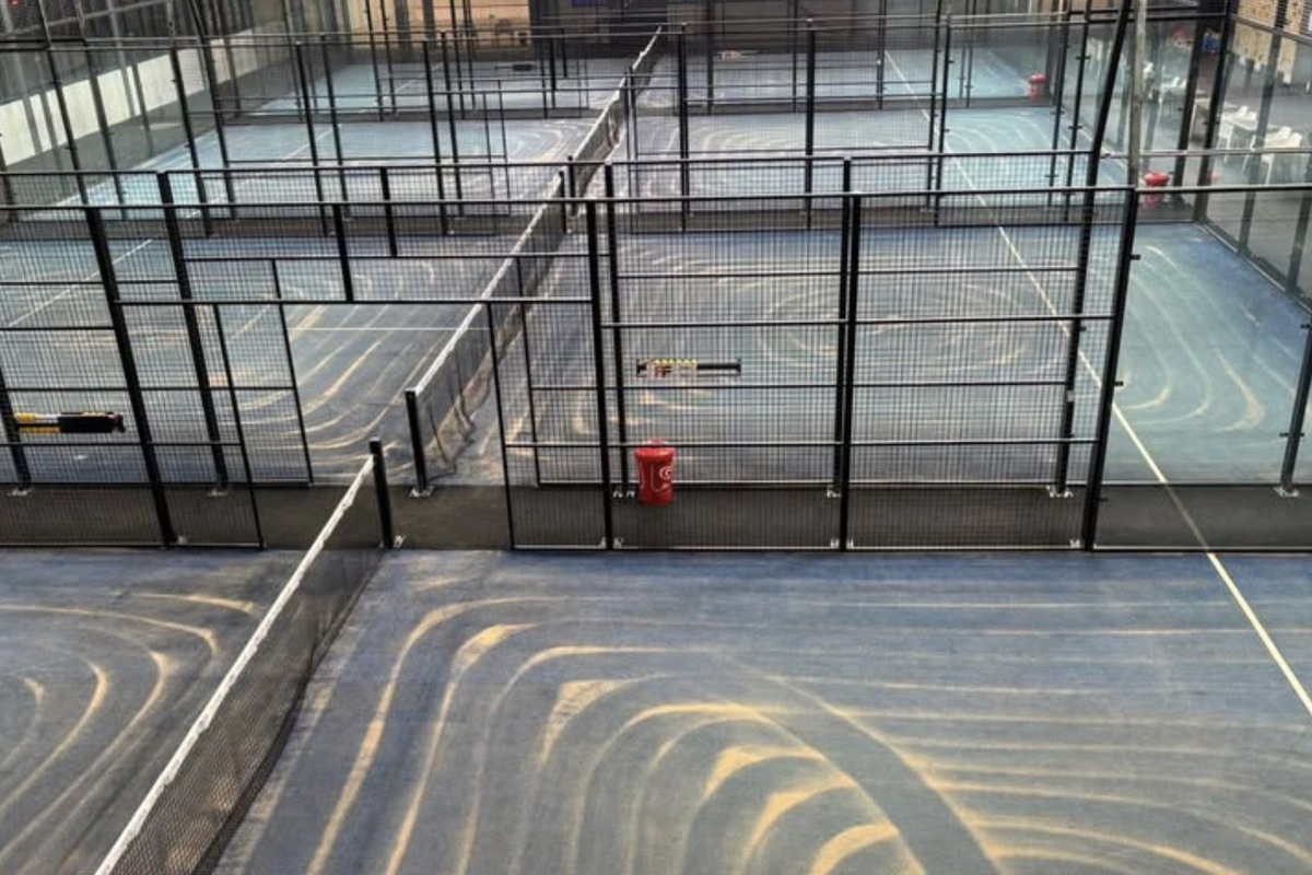 Indoor Padel Mill