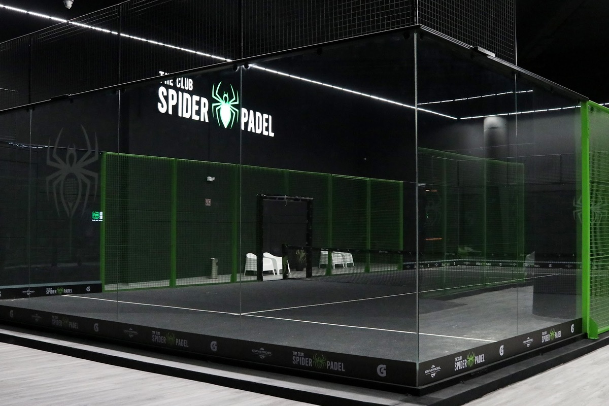 Spider Padel Landmark Guadalajara