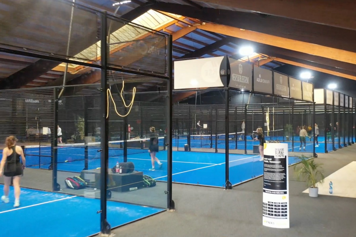 Padelarena Grombühl