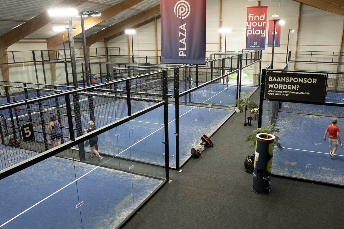 Plaza Padel Heiloo