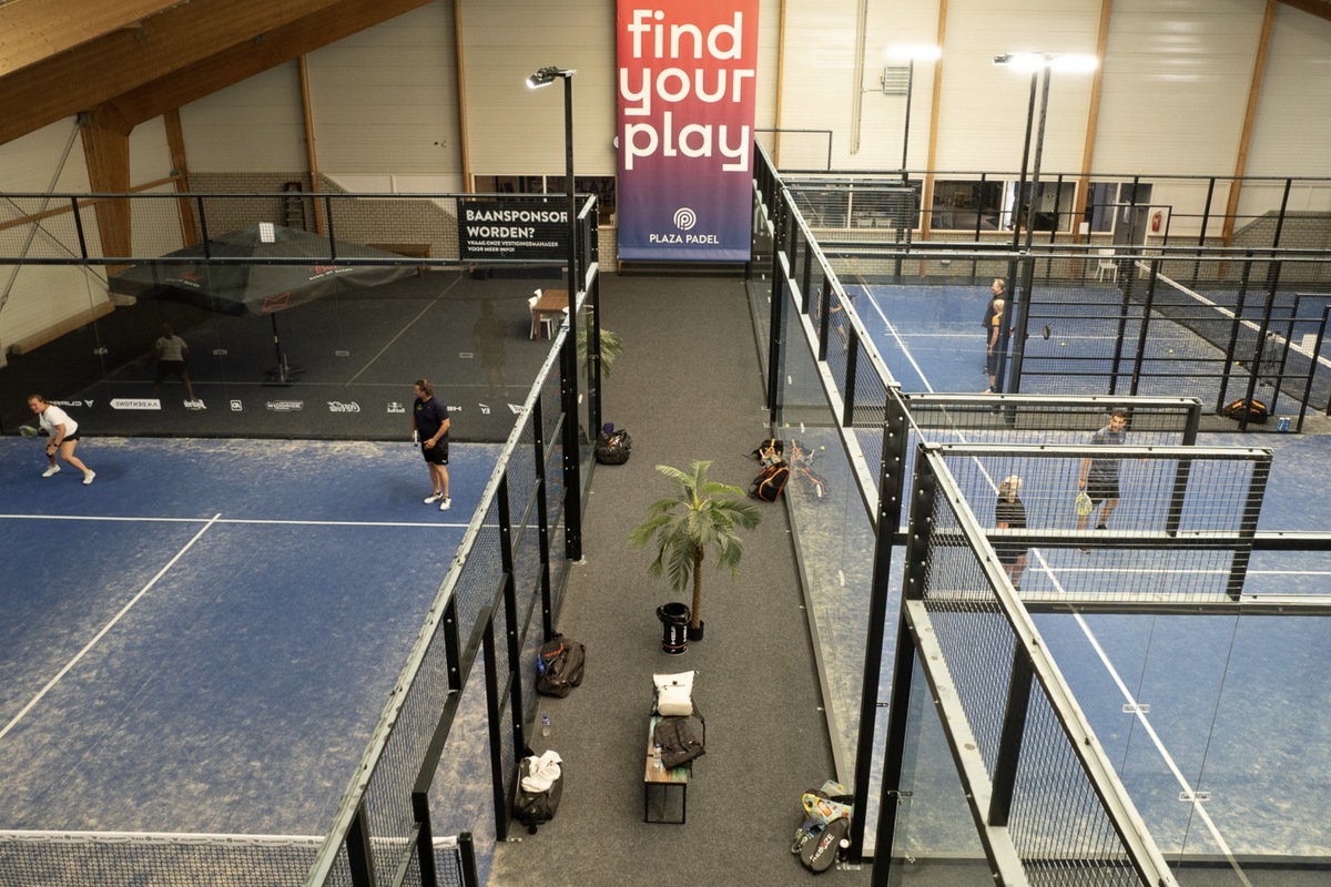 Plaza Padel Heiloo