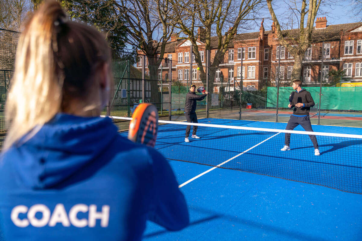 Sporty Scholars Padel Milton Keynes