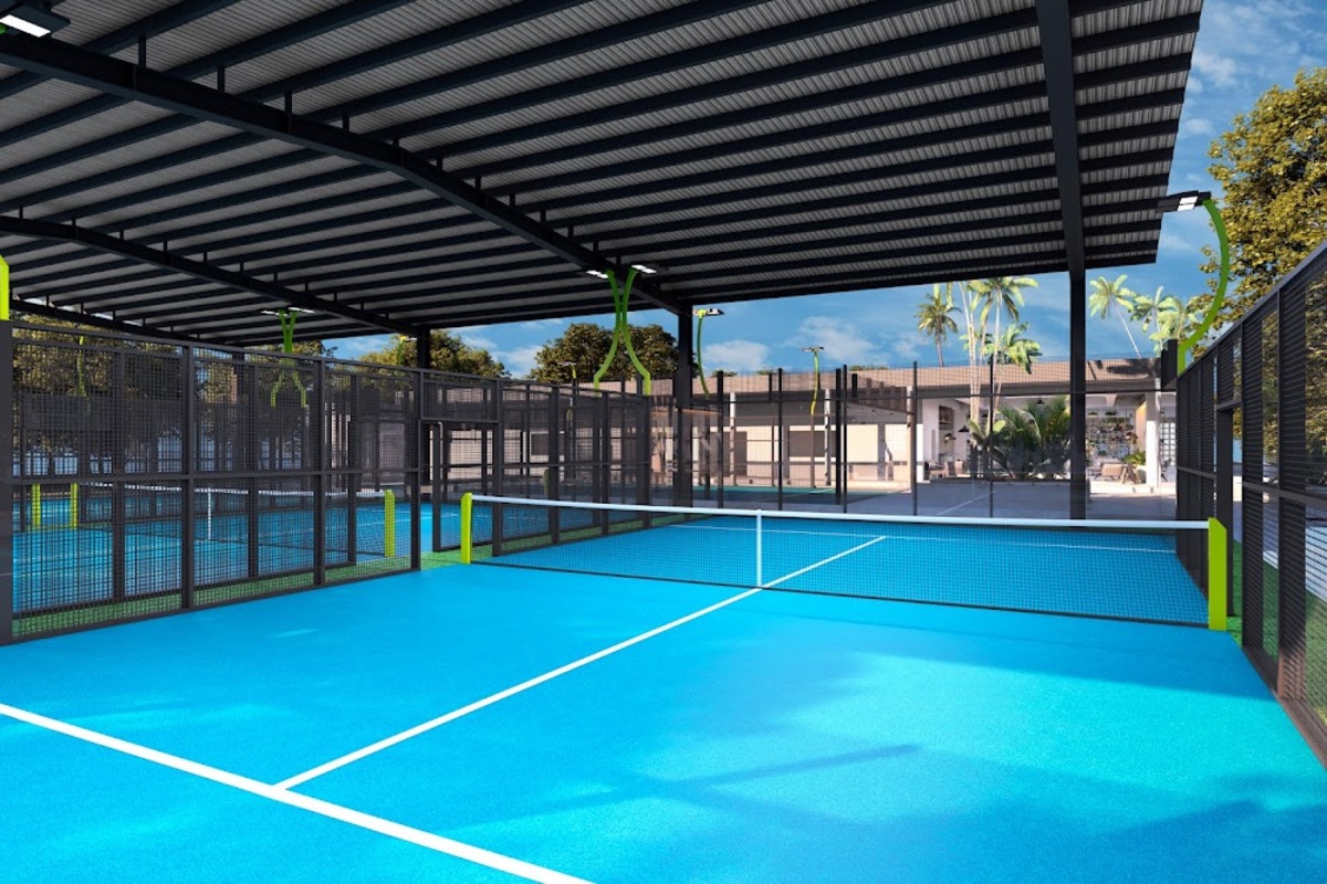 All4Padel Adidas Club & Academy PDC