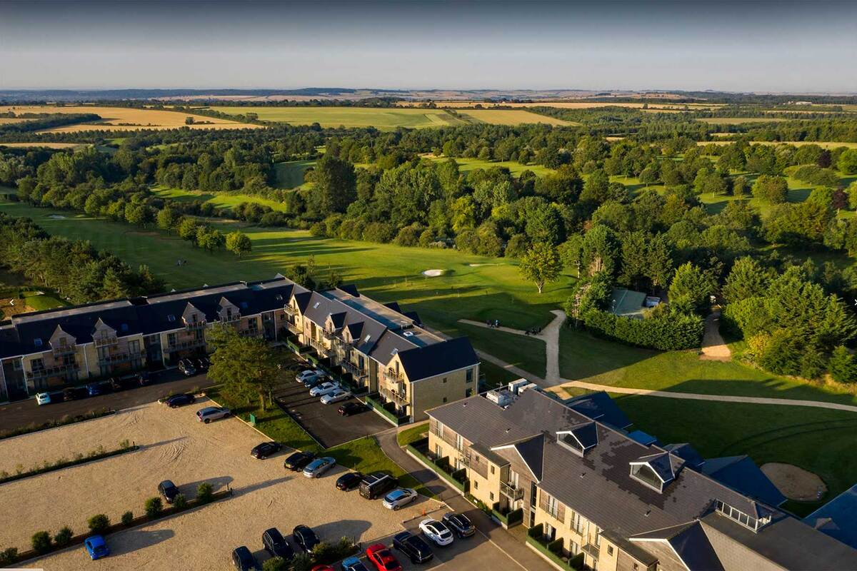 Padel at Cotswolds Hotel & Spa