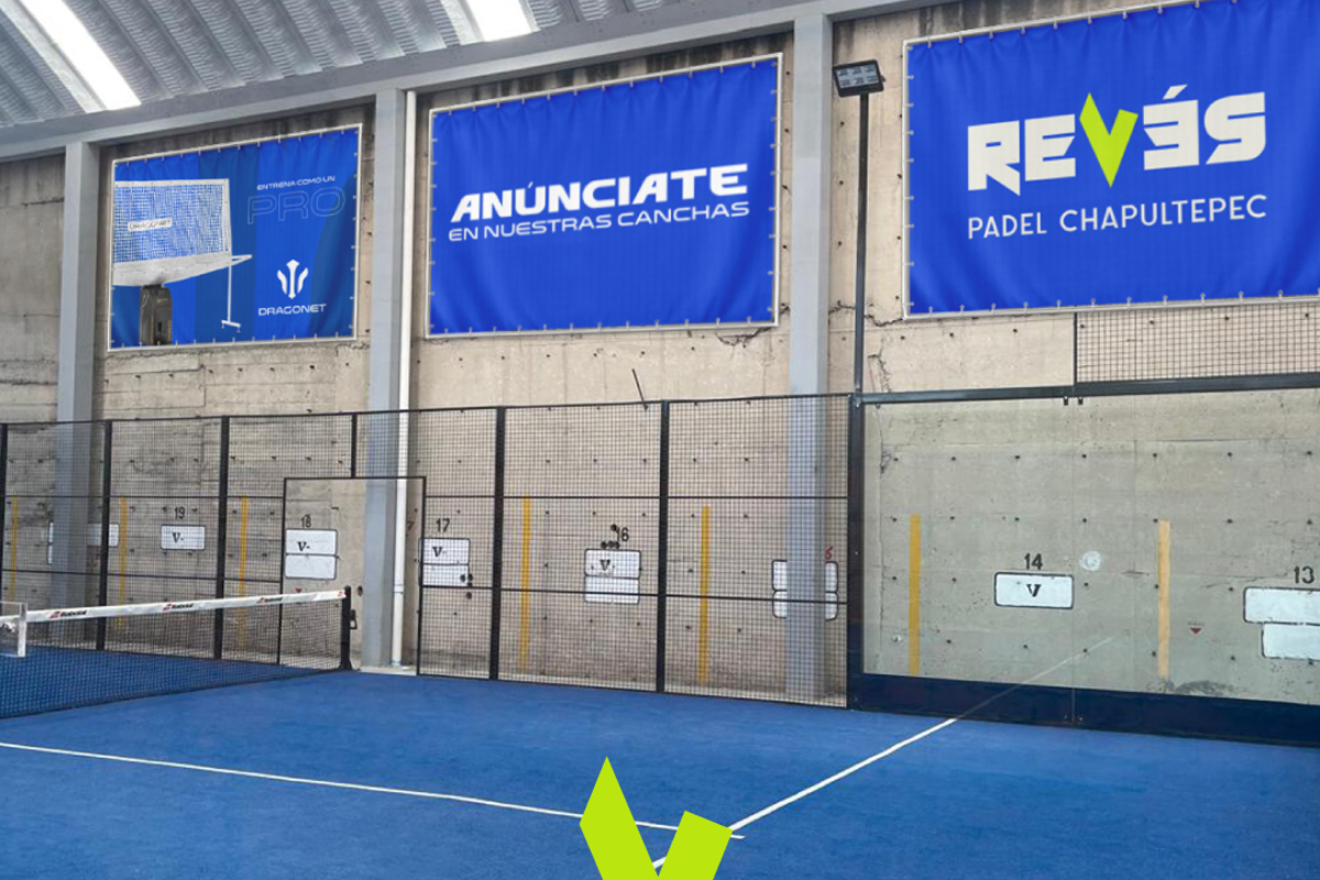 Revés Padel Chapultepec